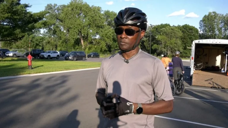 Brooklyn Park Families Learn Cycling in Free Bike Class