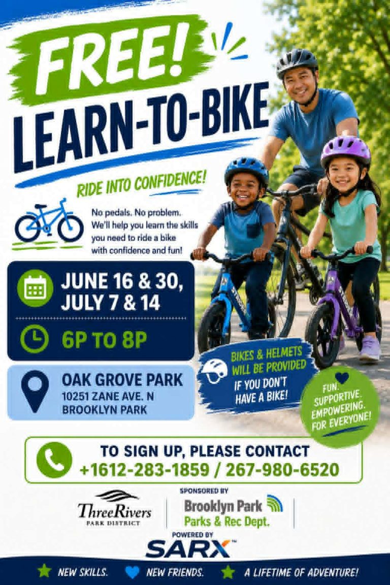 Free Learn-to-Bike