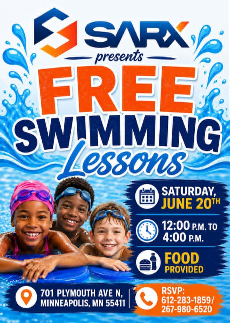 SARA’s Free Swimming Lessons